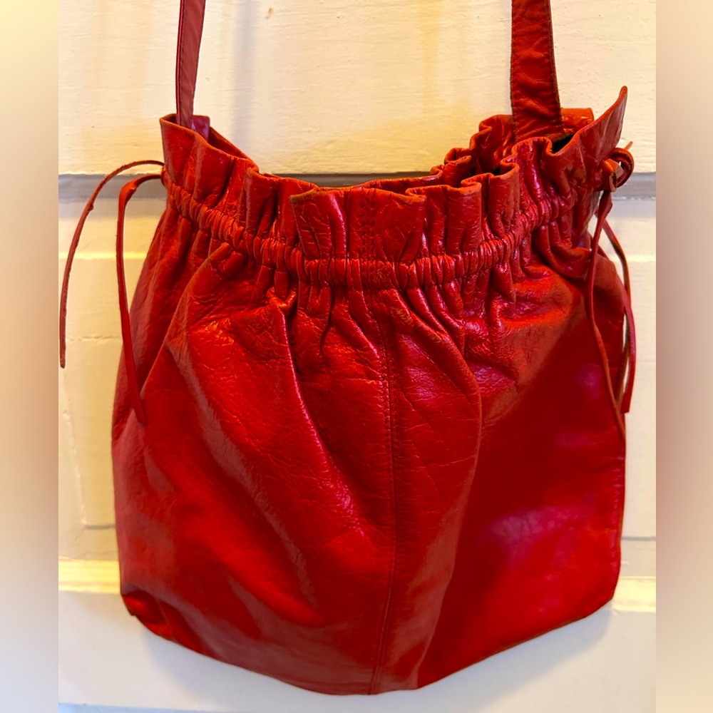 Red Vintage BCBG bag